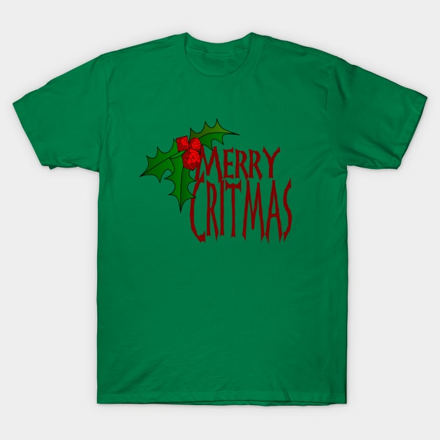 Merry Critmas T-Shirt by Crew